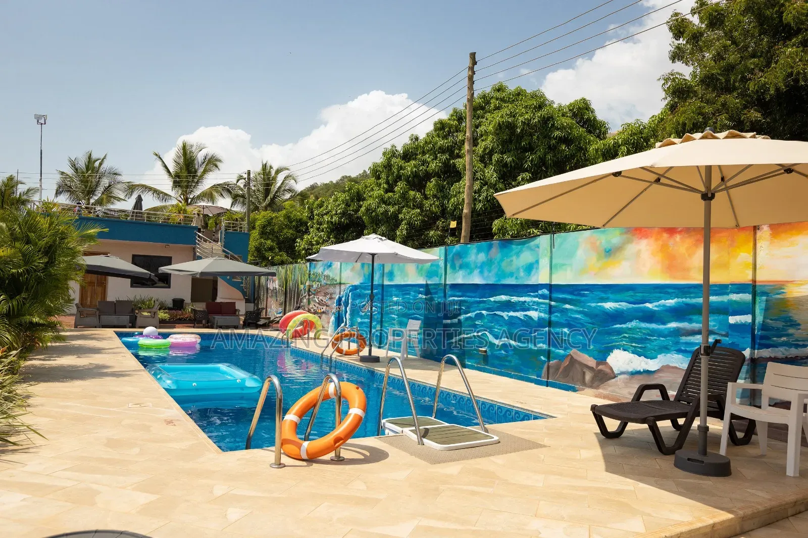 Furnished 3bdrm Mansion in Bortiano for sale