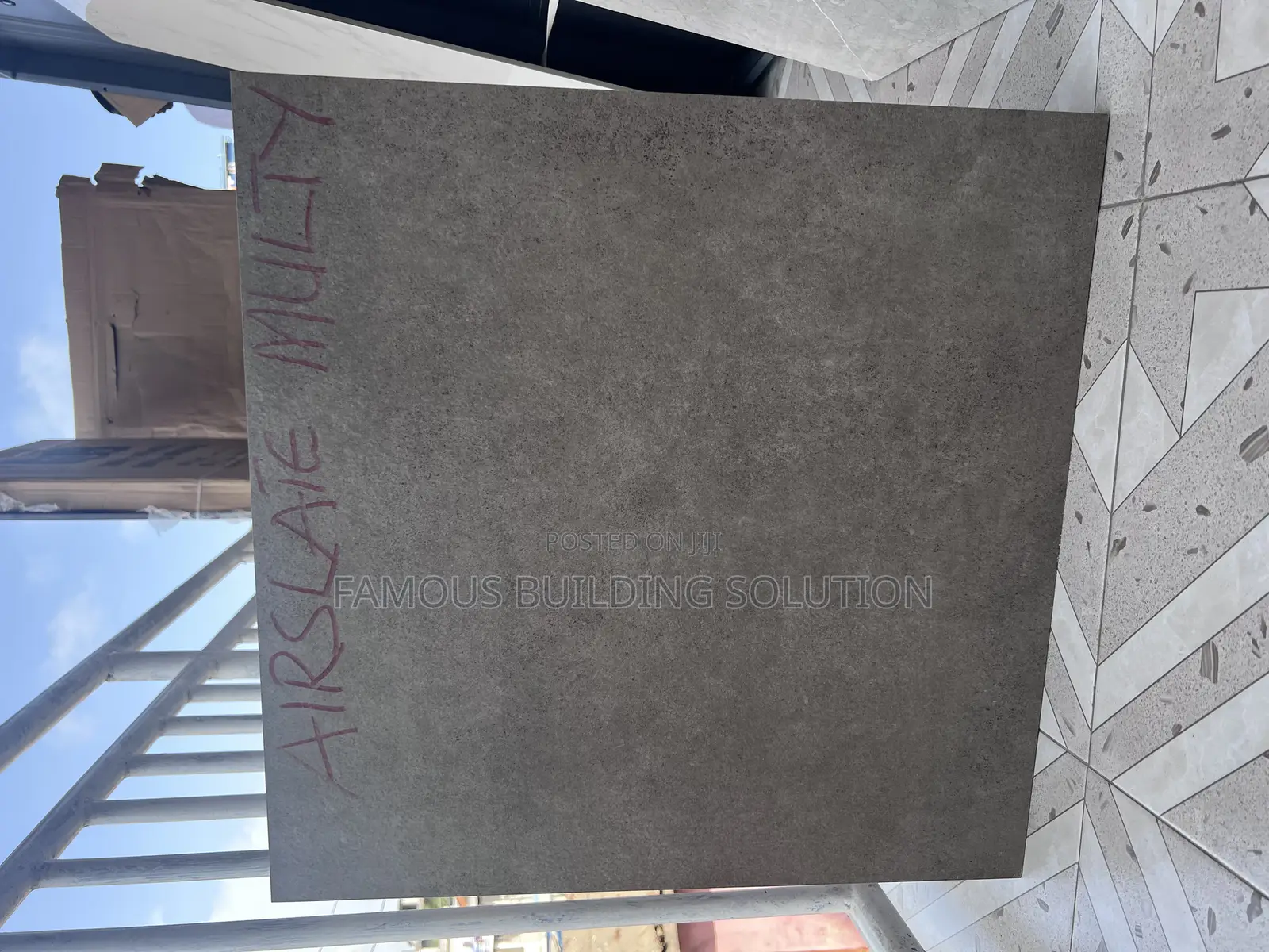 Made in India Rustic Porcelain Tiles (60/60)