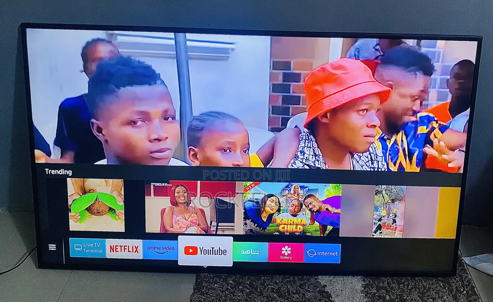 Uk Used Samsung Crystal Display Uhd HDR Smart Digital 55inch