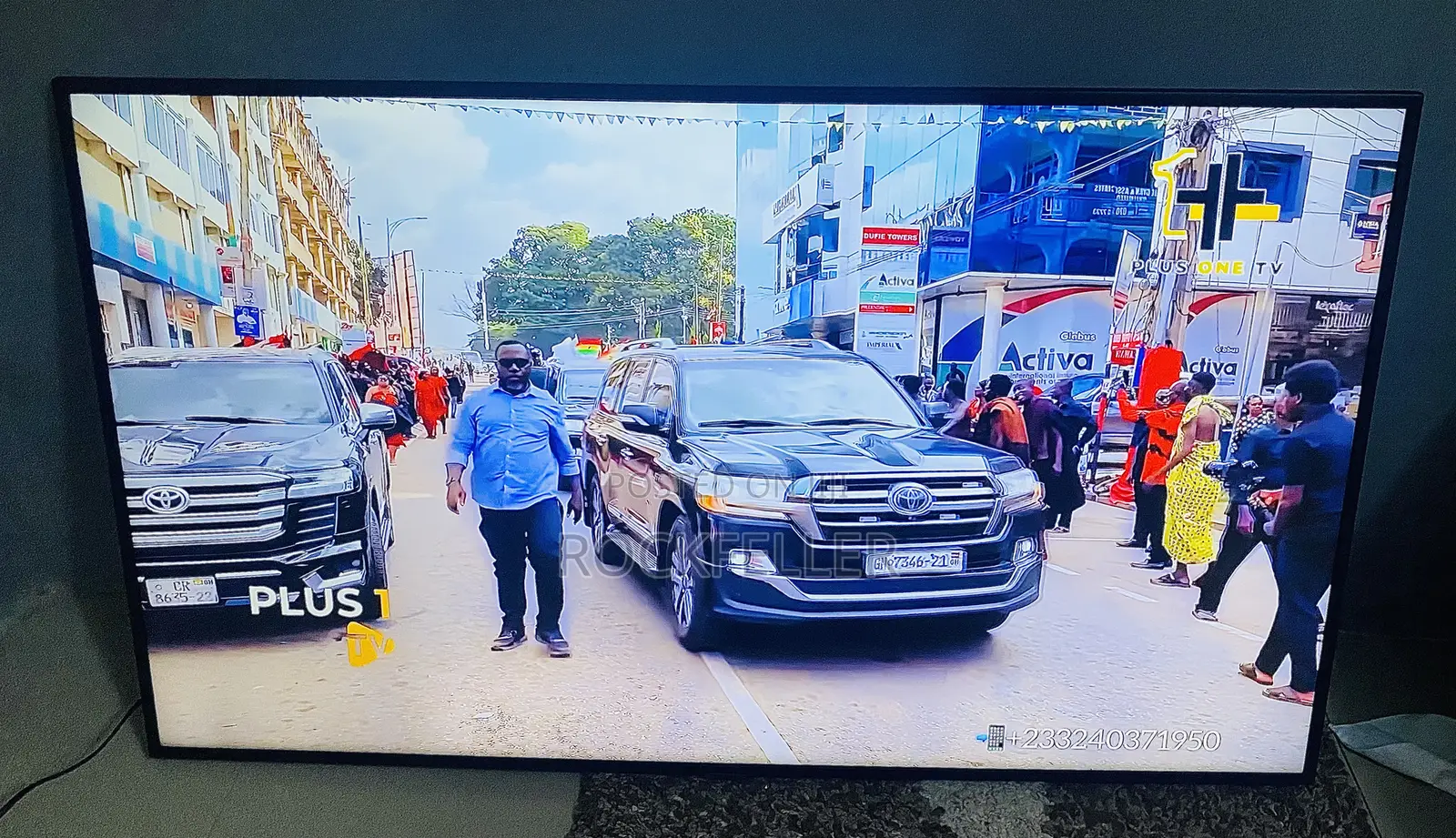 Uk Used Samsung Crystal Display Uhd HDR Smart Digital 55inch