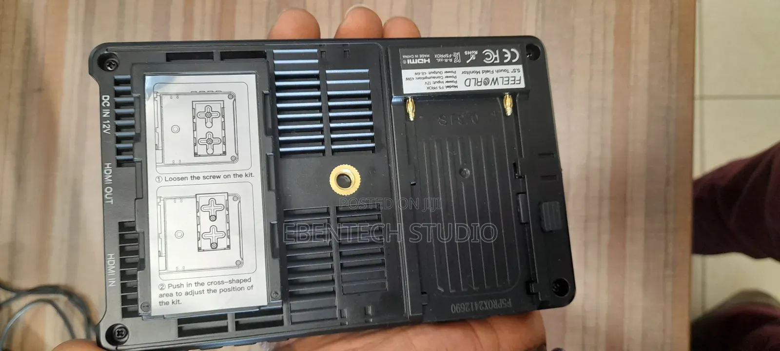 Camera Monitor Field Monitor for DSLR Livestreaming