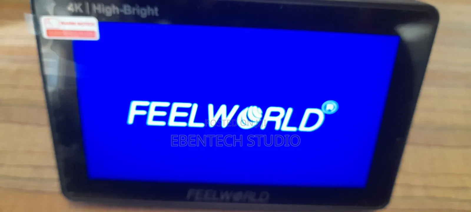 Camera Monitor Field Monitor for DSLR Livestreaming