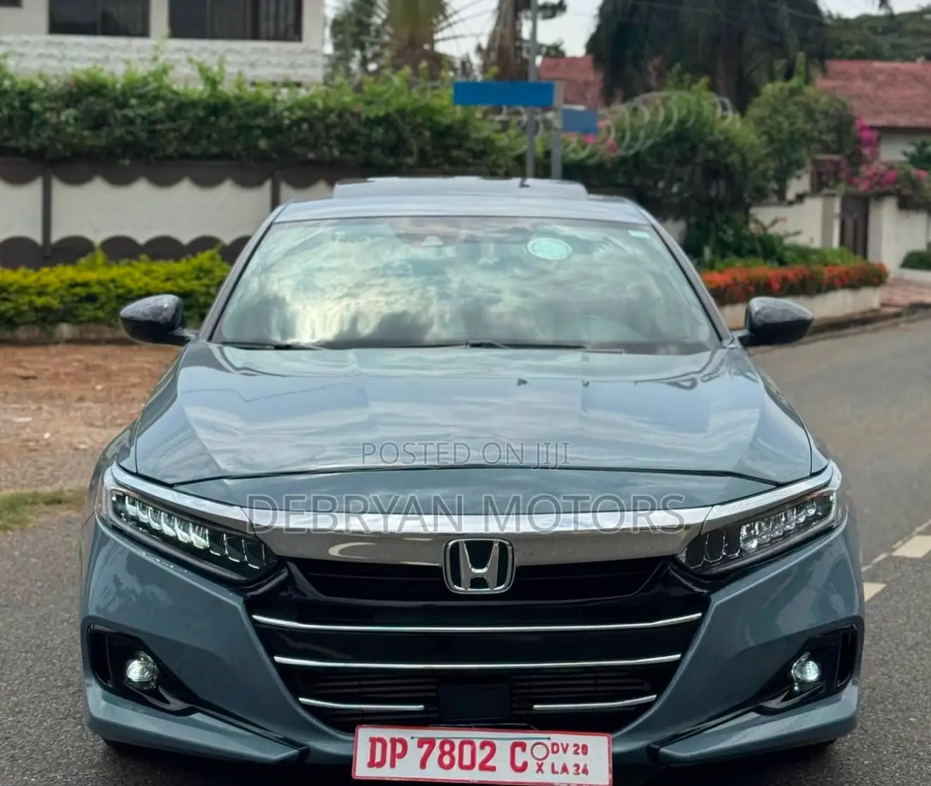Honda Accord Sport 2.0T 2022 Gray