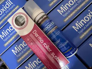 5% Minoxidil Foam PLUS Derma Roller