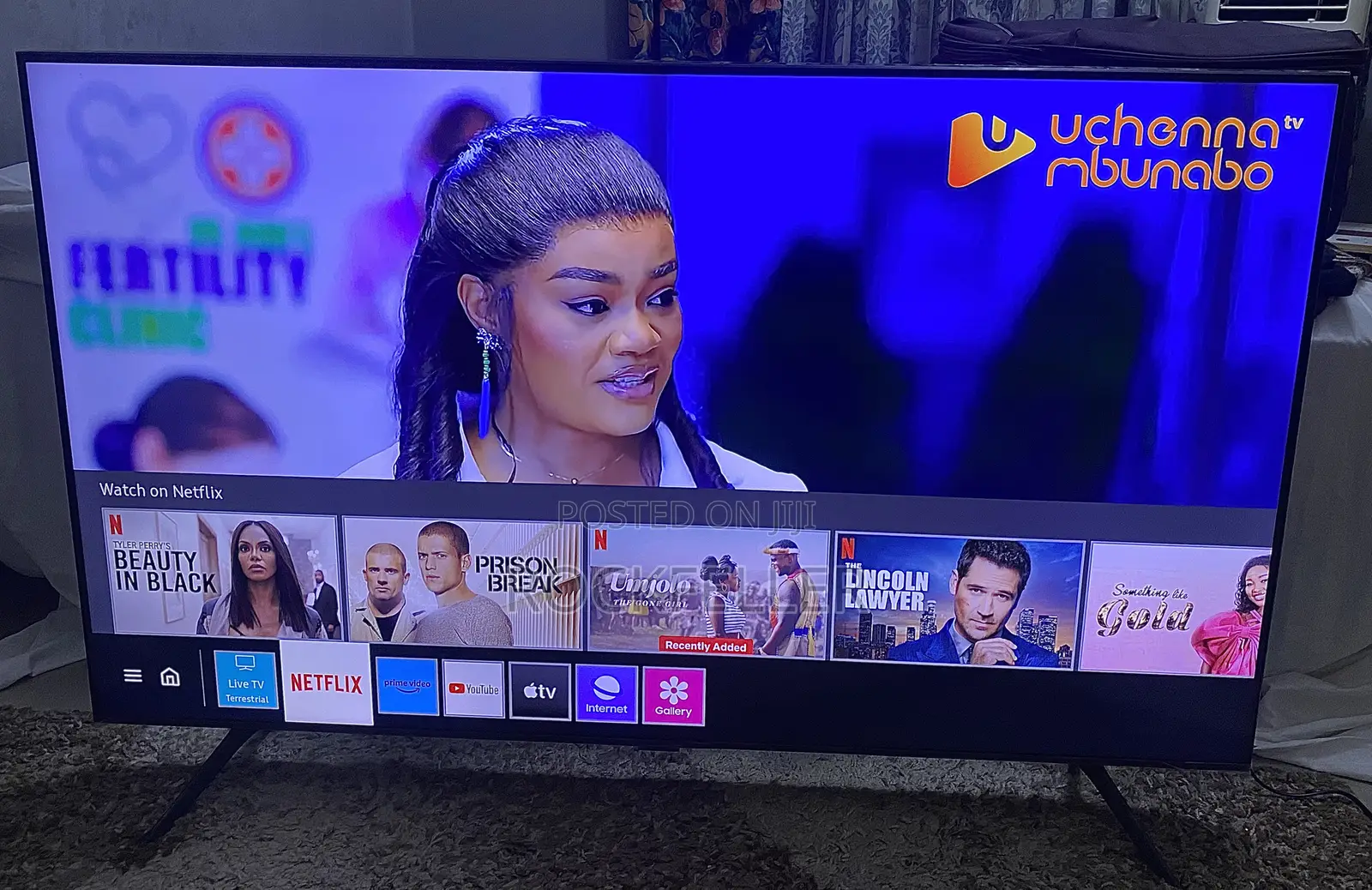 Uk Used Samsung Crystal Uhd HDR Smart Digital 55inch