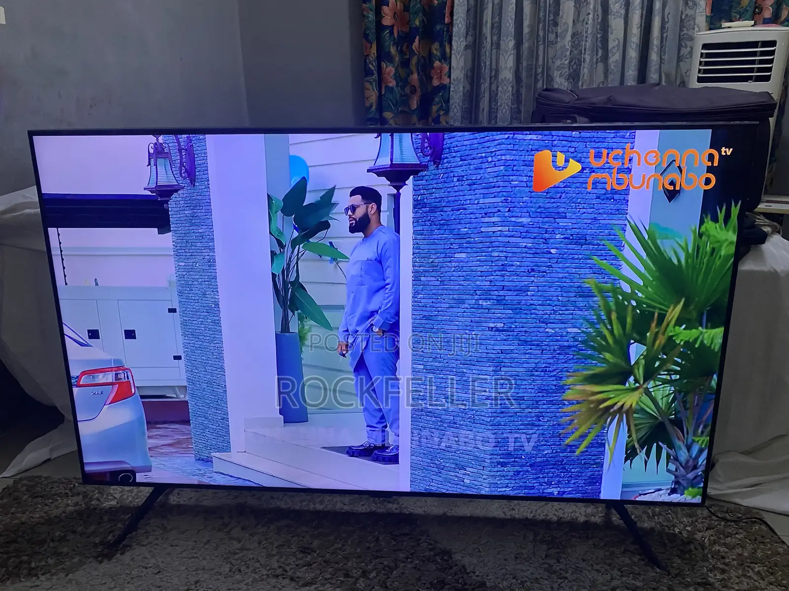 Uk Used Samsung Crystal Uhd HDR Smart Digital 55inch