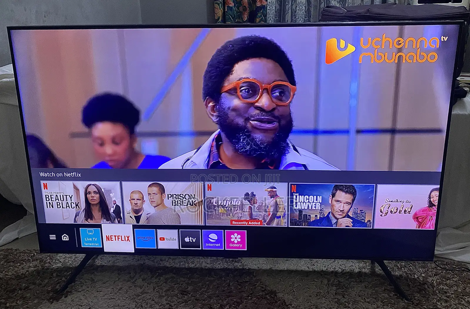 Uk Used Samsung Crystal Uhd HDR Smart Digital 55inch