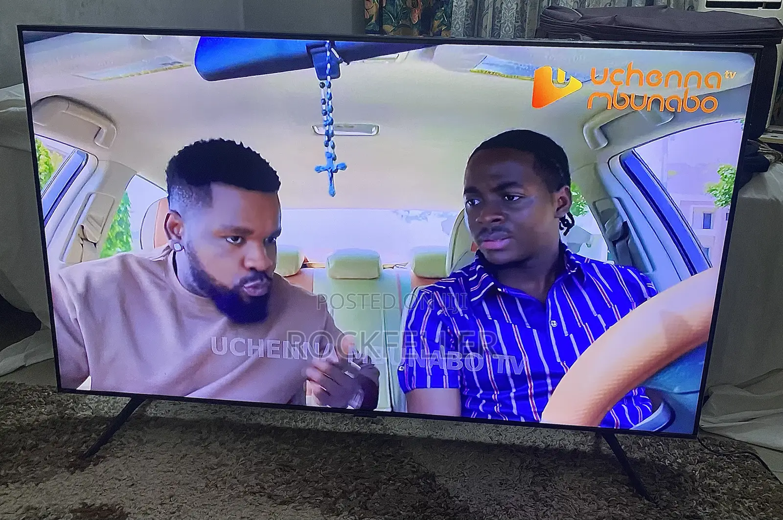 Uk Used Samsung Crystal Uhd HDR Smart Digital 55inch