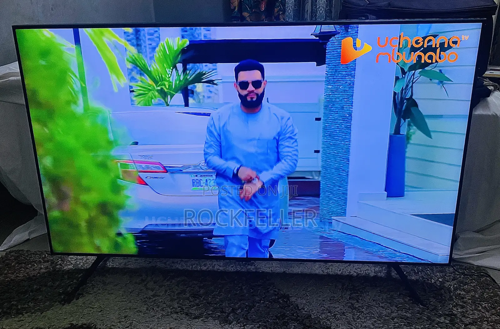 Uk Used Samsung Crystal Uhd HDR Smart Digital 55inch