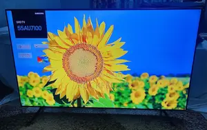 Uk Used Samsung Crystal Uhd HDR Smart Digital 55inch