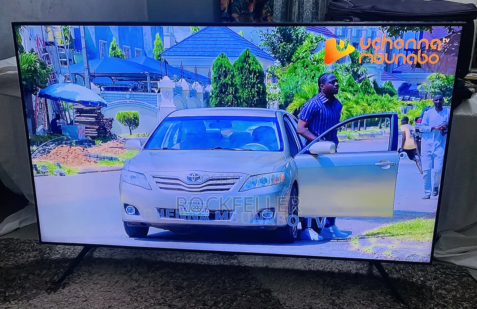 Uk Used Samsung Crystal Uhd HDR Smart Digital 55inch