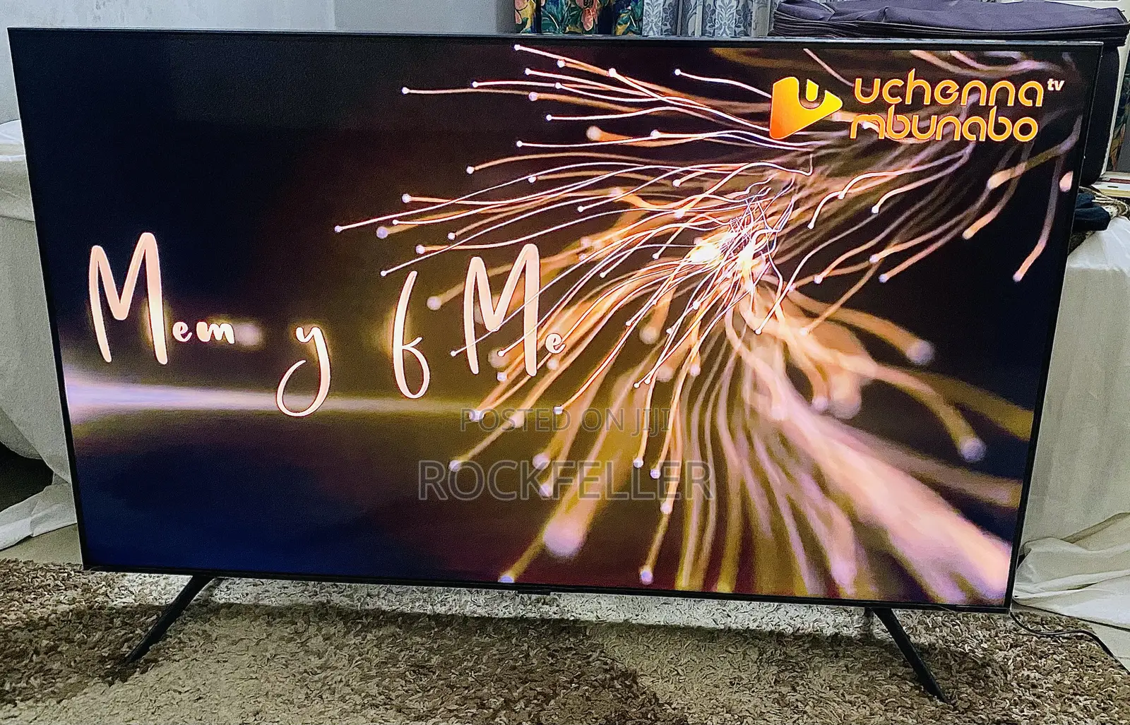 Uk Used Samsung Crystal Uhd HDR Smart Digital 55inch