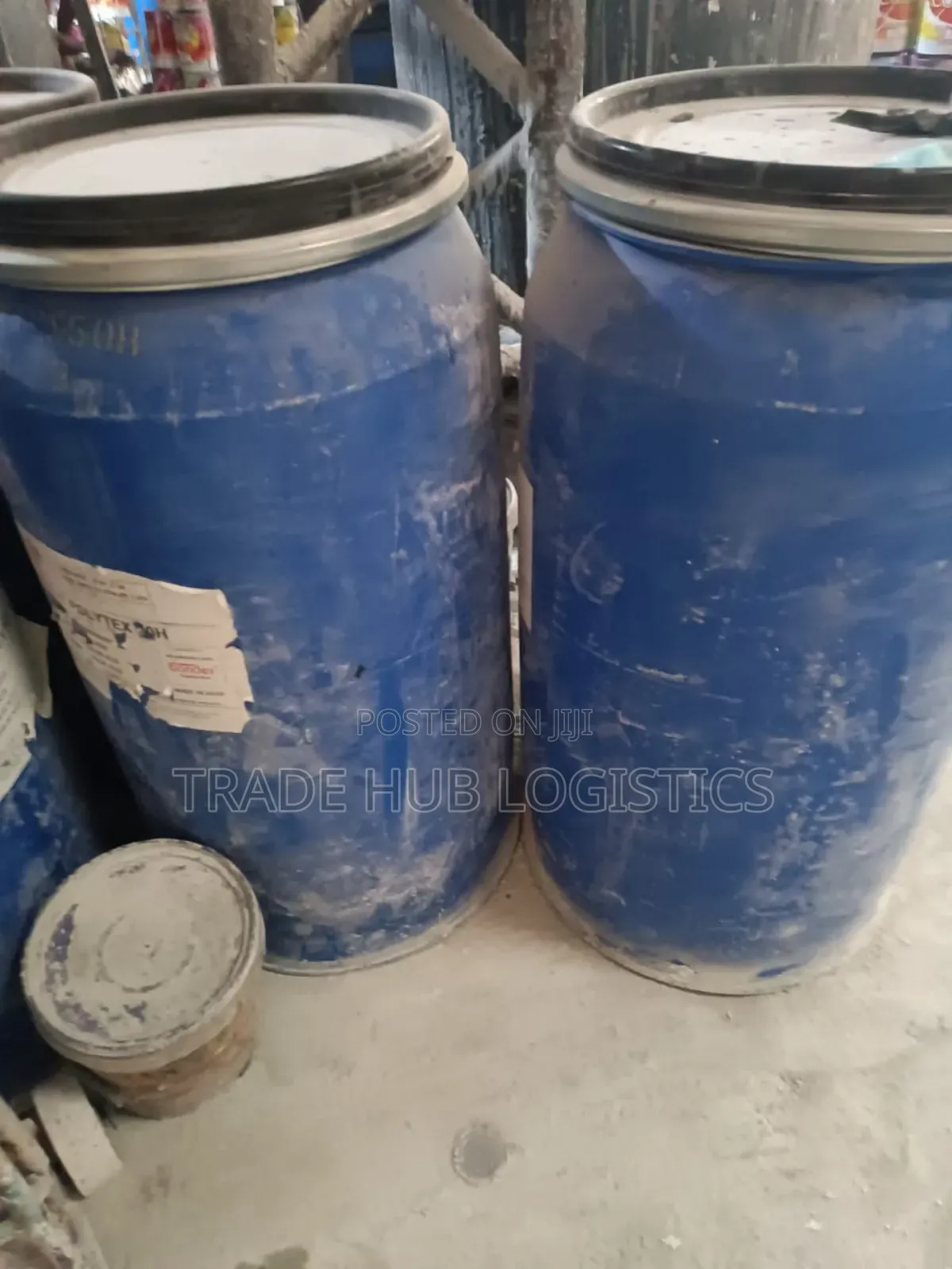 Metal Drums, Barrels and Tanks Available