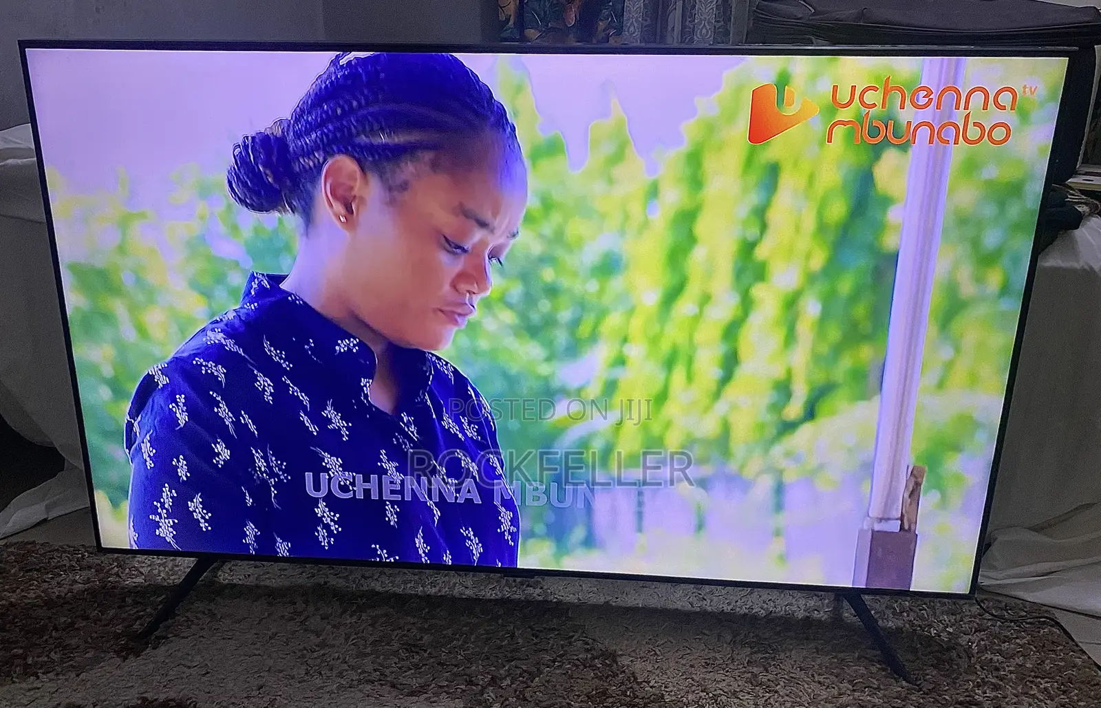 Uk Used Samsung Crystal Uhd HDR Smart Digital 55inch