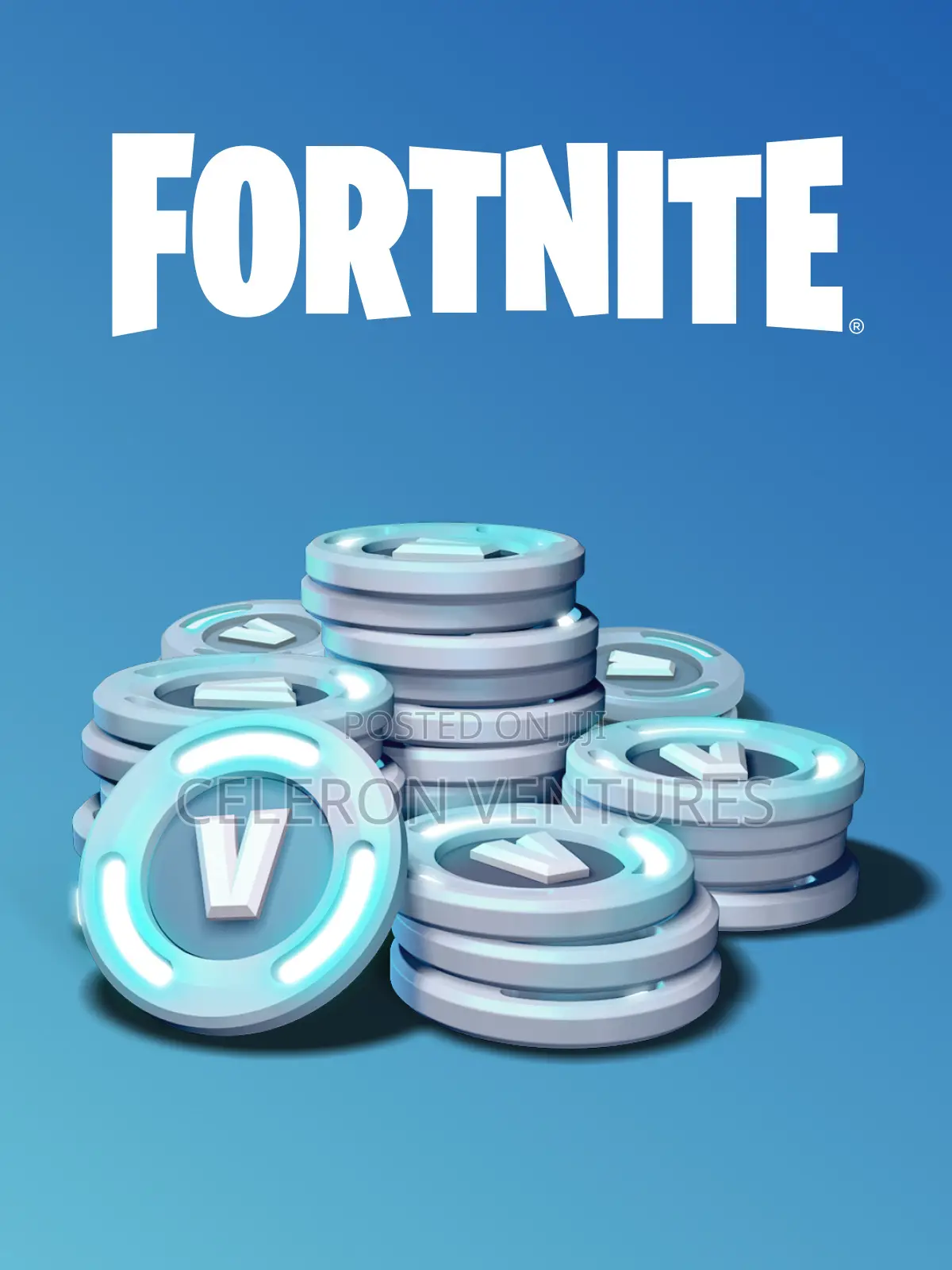 V-Bucks for Fortnite Available