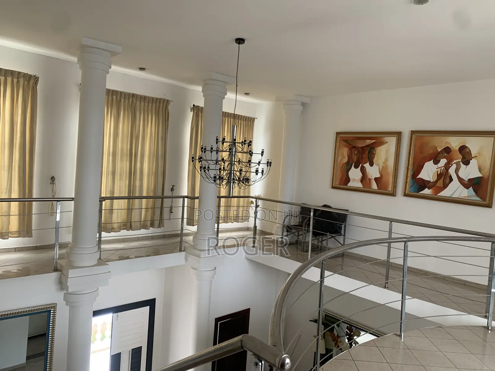Furnished 5bdrm Mansion in Trasacco Phase 1, East Legon for rent