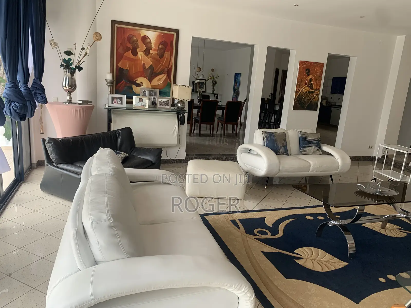 Furnished 5bdrm Mansion in Trasacco Phase 1, East Legon for rent