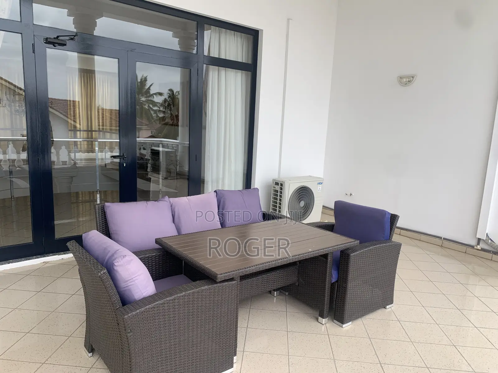 Furnished 5bdrm Mansion in Trasacco Phase 1, East Legon for rent
