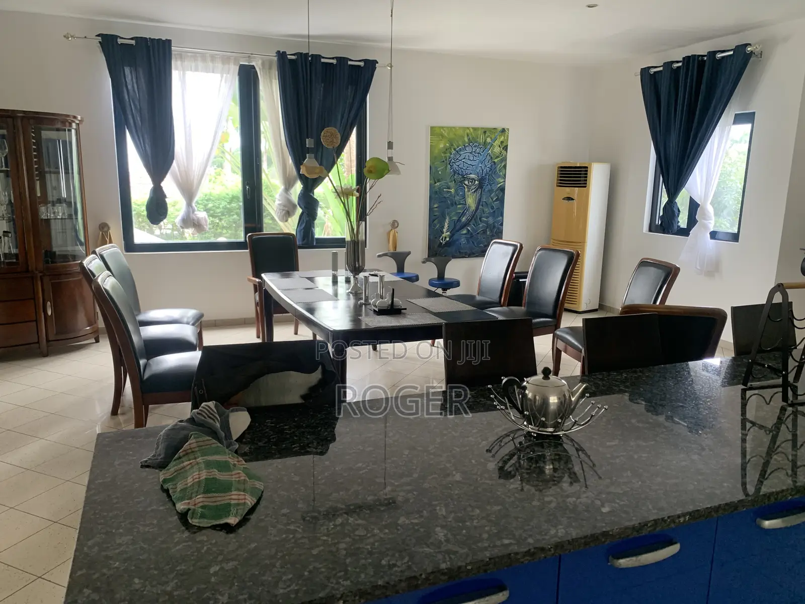 Furnished 5bdrm Mansion in Trasacco Phase 1, East Legon for rent