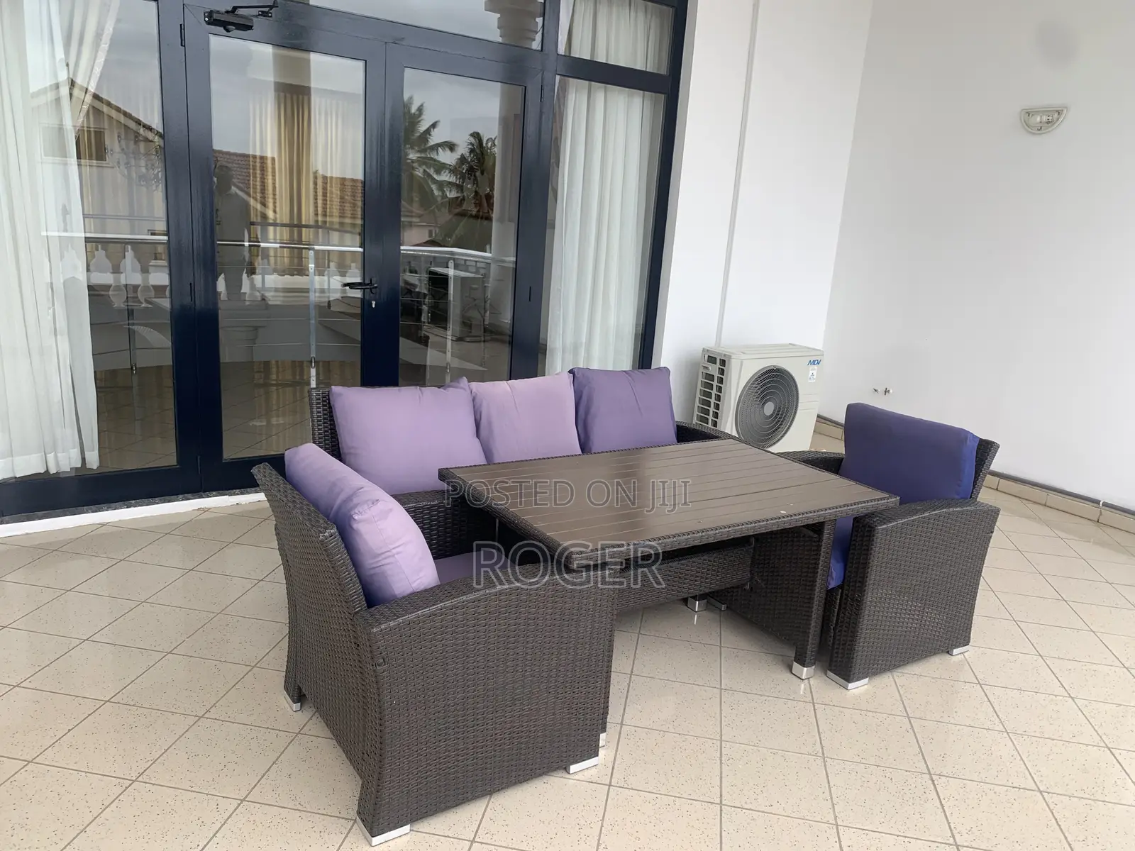 Furnished 5bdrm Mansion in Trasacco Phase 1, East Legon for rent