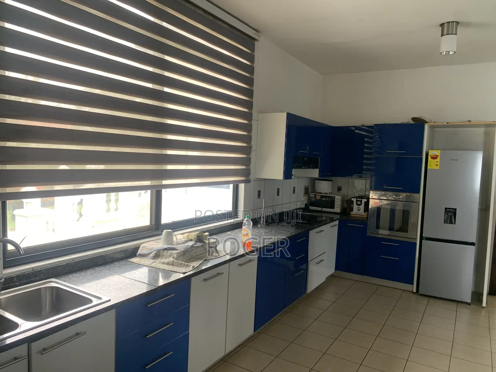 Furnished 5bdrm Mansion in Trasacco Phase 1, East Legon for rent