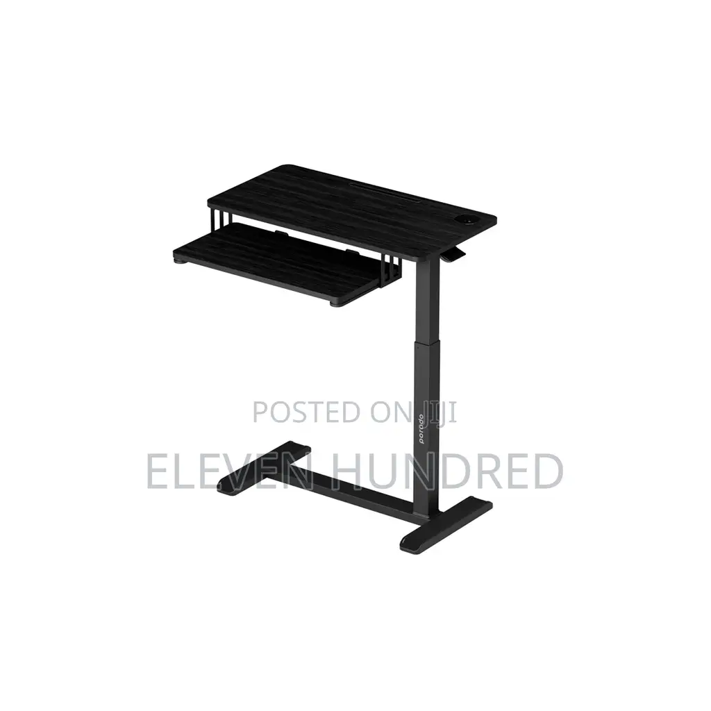 Stand Desk Height Adjustable ( Moveable )