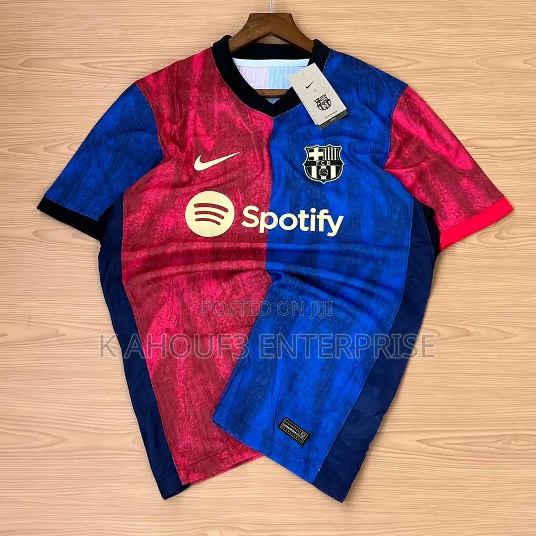 Authentic Barcelona 3rd and Special Edition Jersey