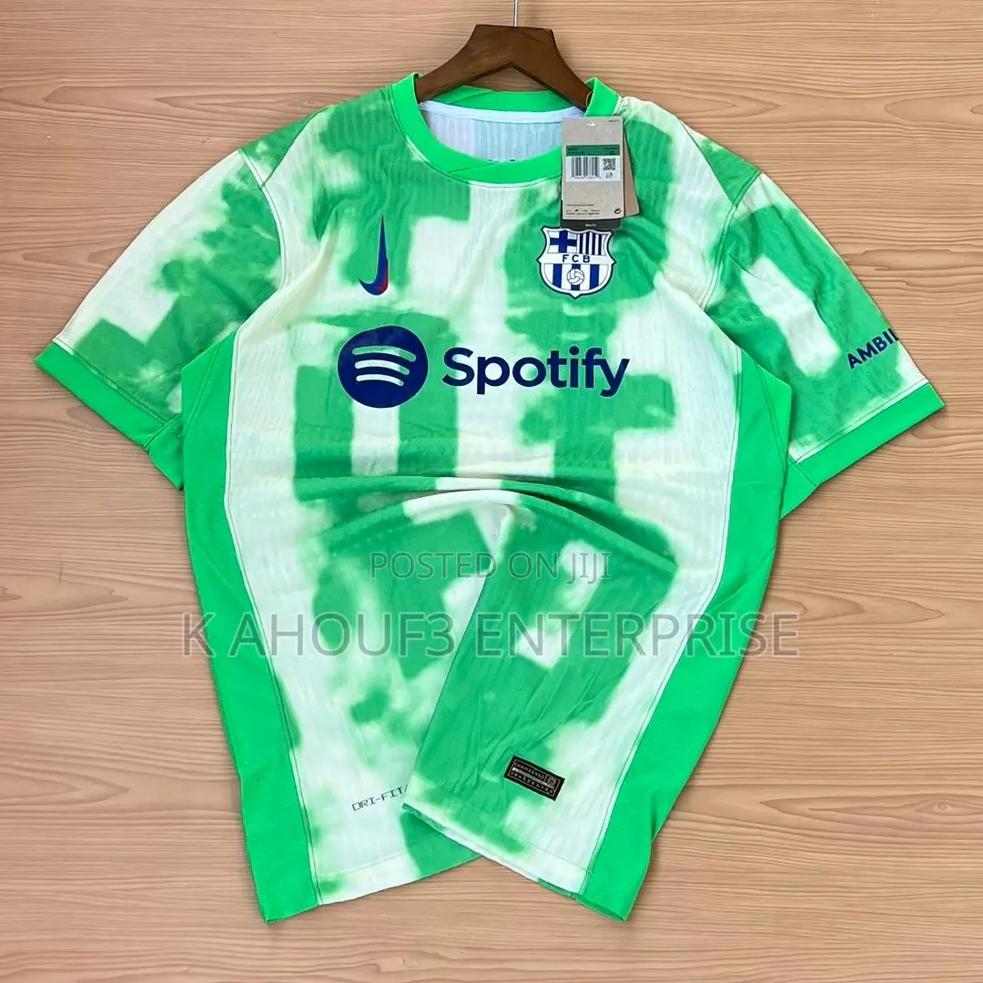 Authentic Barcelona 3rd and Special Edition Jersey