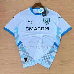 Authentic Marseille Jerseys