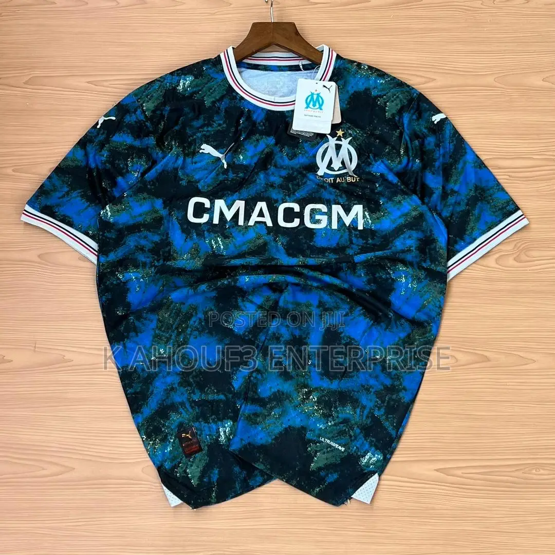 Authentic Marseille Jerseys