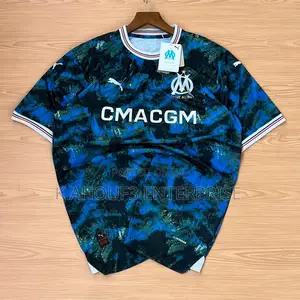 Authentic Marseille Jerseys