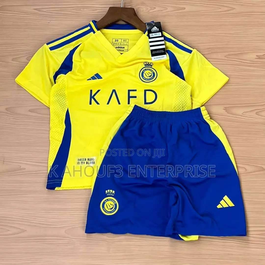 Kids Top and Down Jersey Available