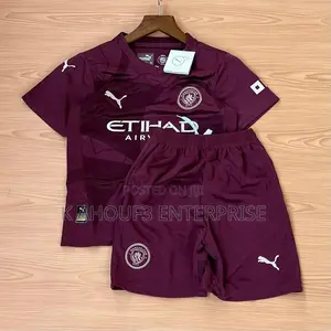 Kids Top and Down Jersey Available