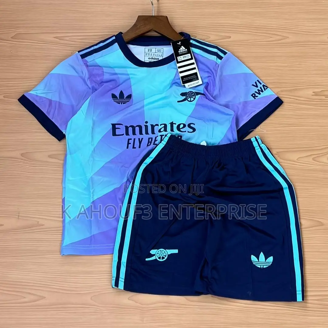 Kids Top and Down Jersey Available