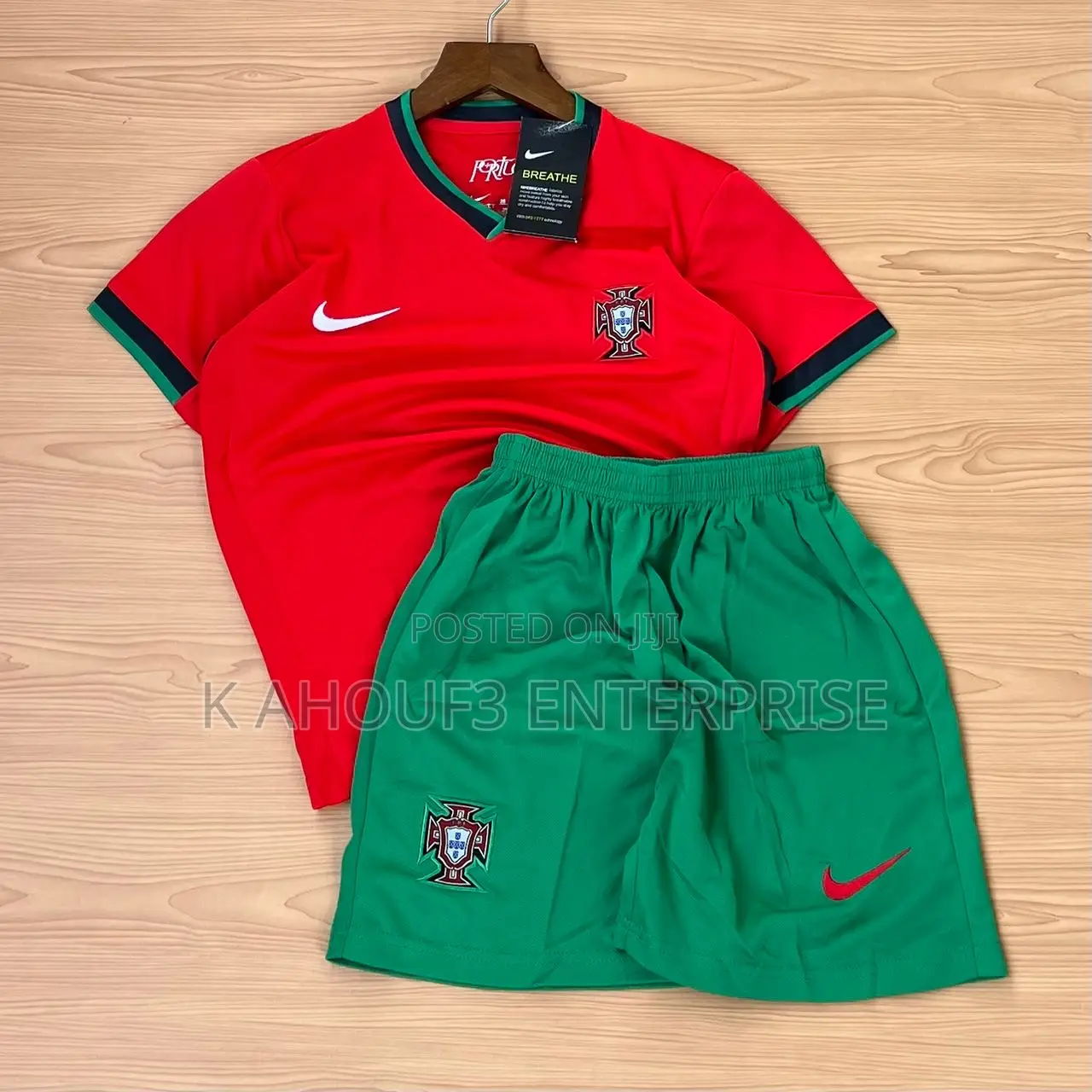 Kids Top and Down Jersey Available