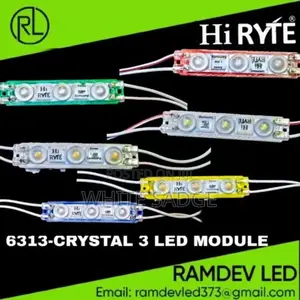 Crystal 3led Modular 3watts 12V