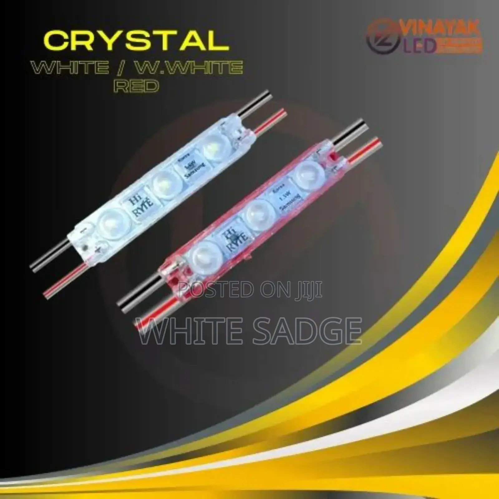 Crystal 3led Modular 3watts 12V