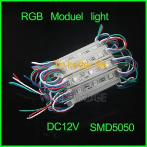 Waterproof 3watts Sticker Sign Board Light 12V