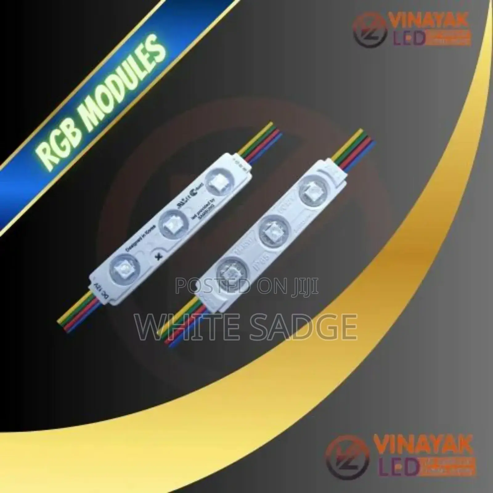 Waterproof 3watts Sticker Sign Board Light 12V