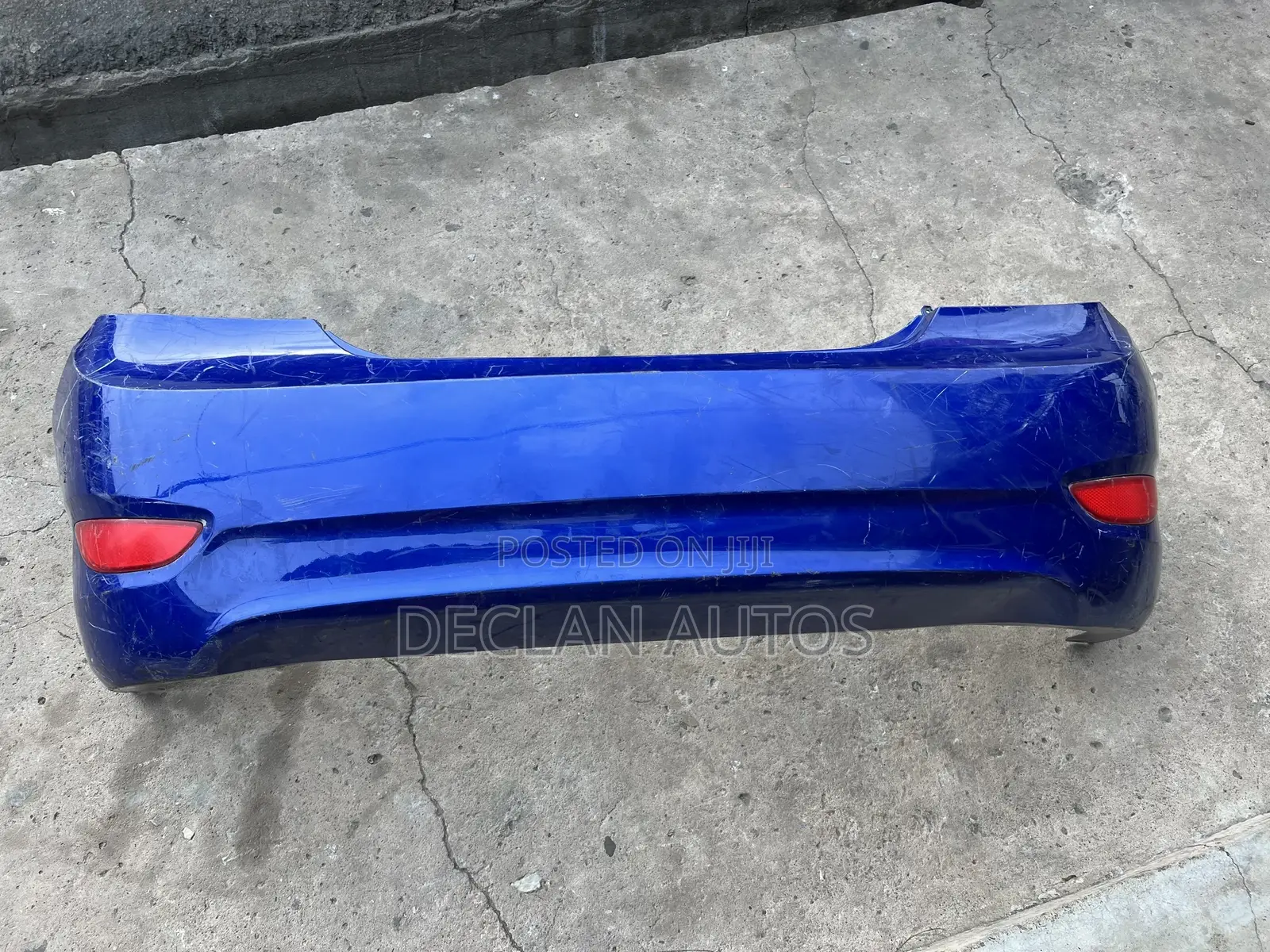 Hyundai Accent 2015 Back Bumper