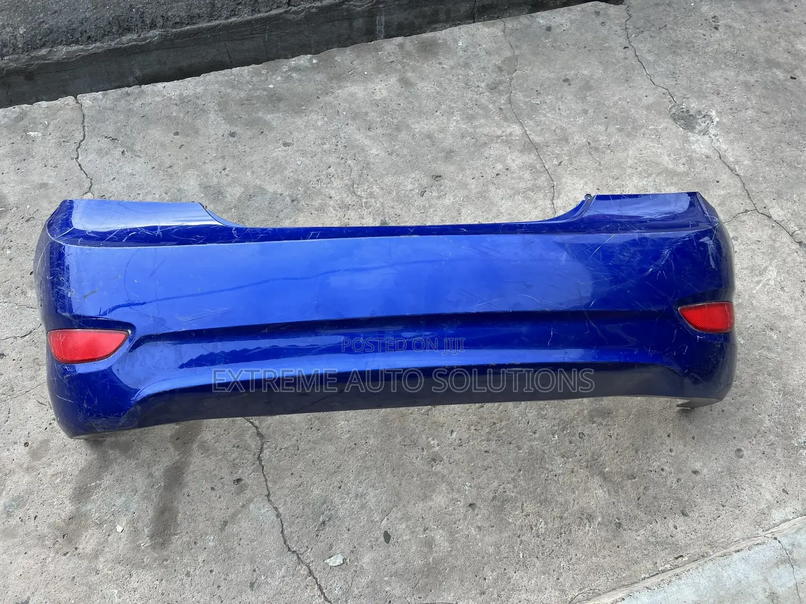 Hyundai Accent 2015 Back Bumper