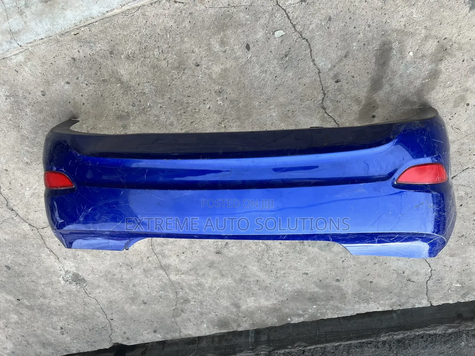 Hyundai Accent 2015 Back Bumper