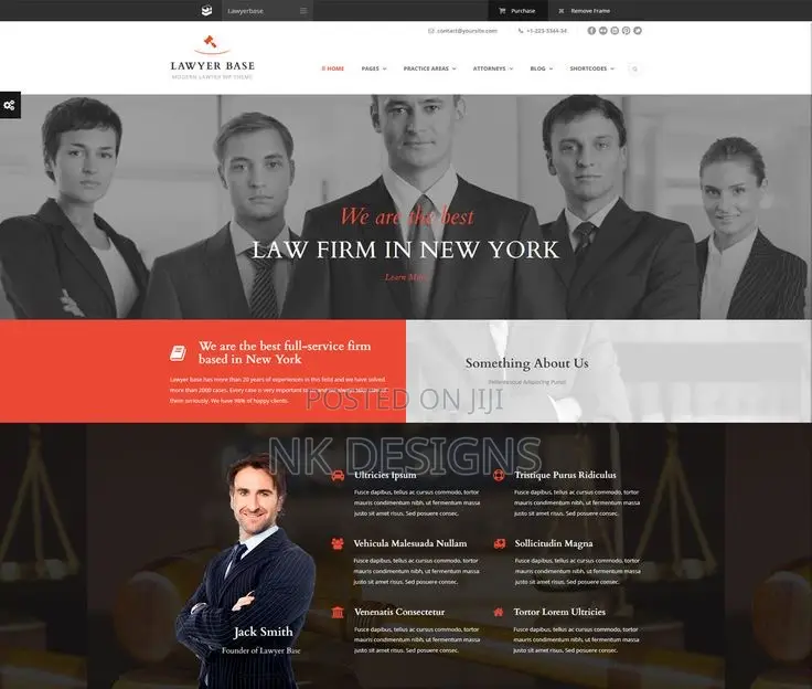 Professional Website Designer