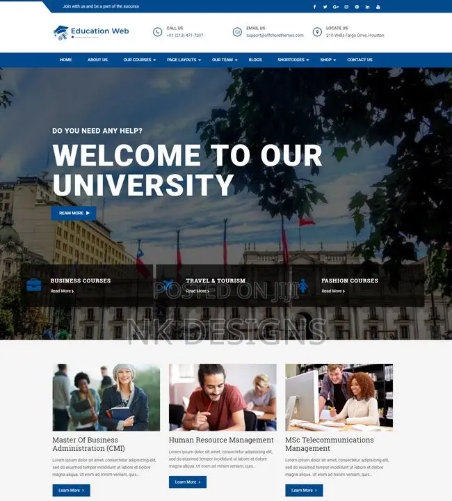 Professional Website Designer