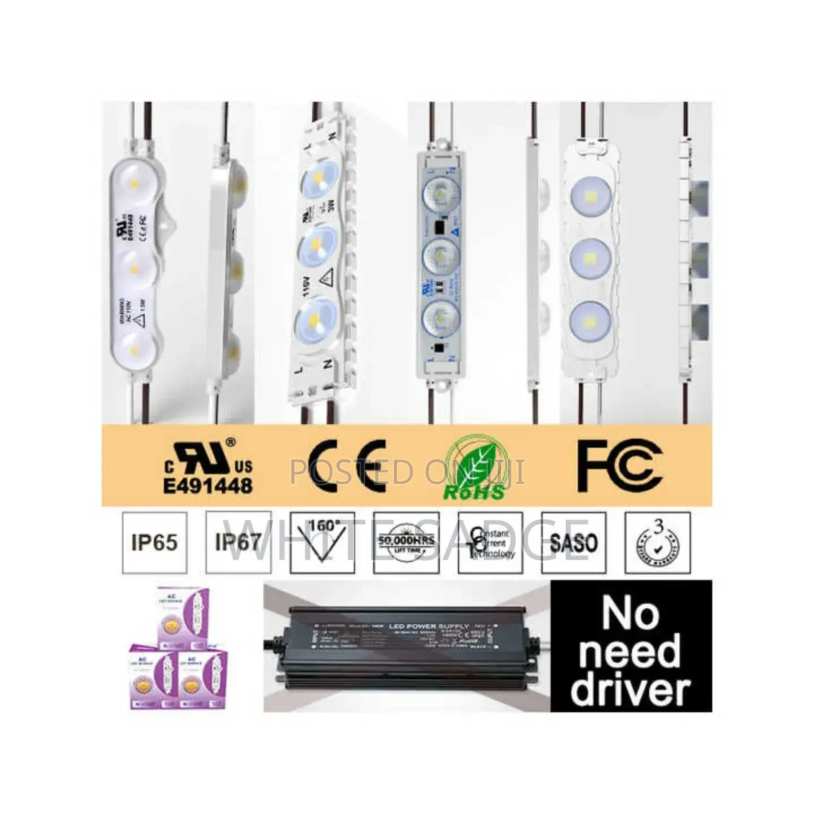 Sigh Board Modular Light 12V