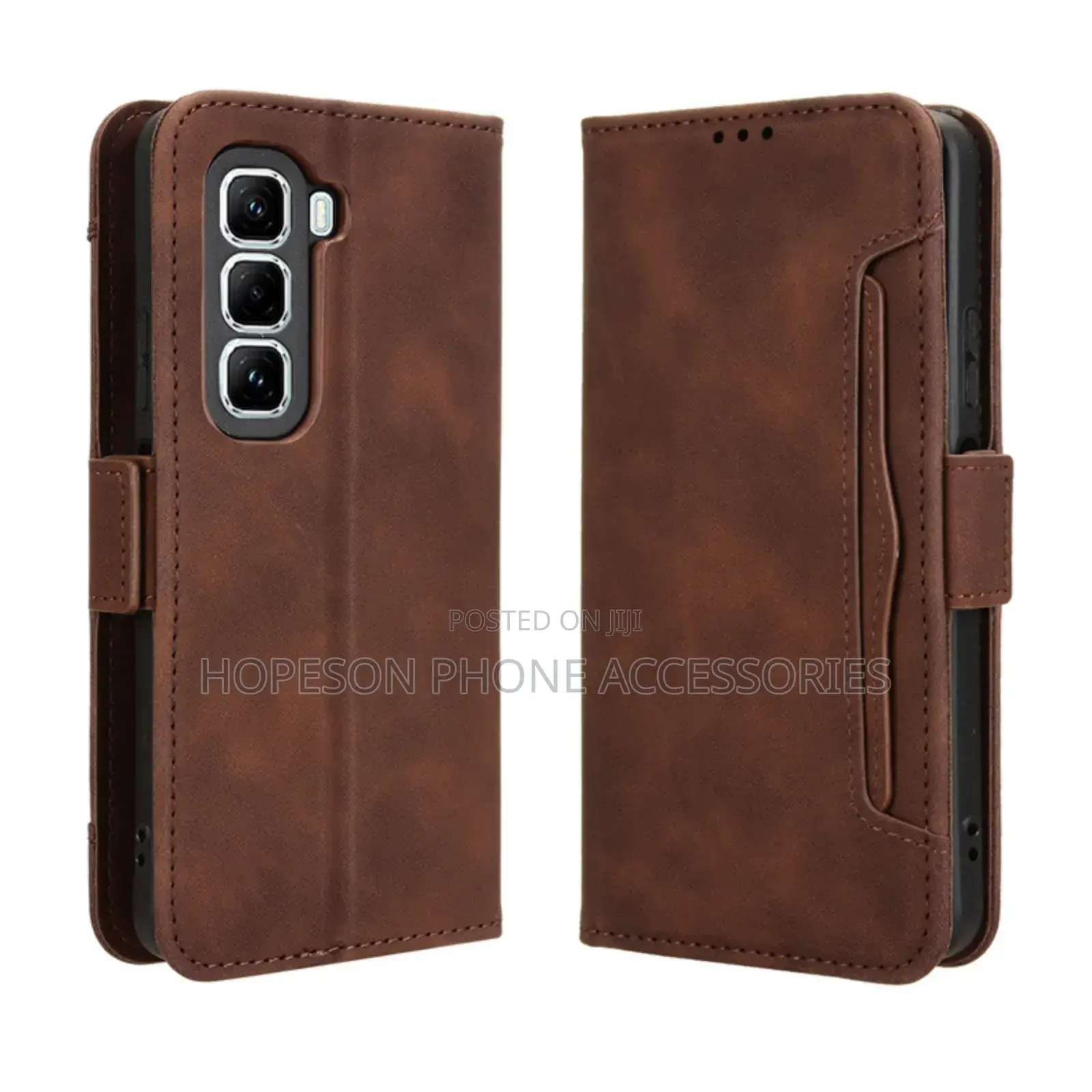 Infinix and Tecno Leather Phone Cases