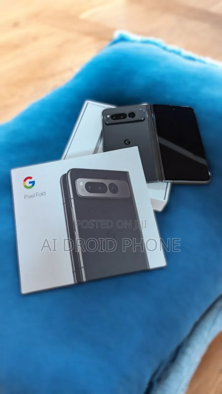 New Google Pixel Fold 256 GB Black