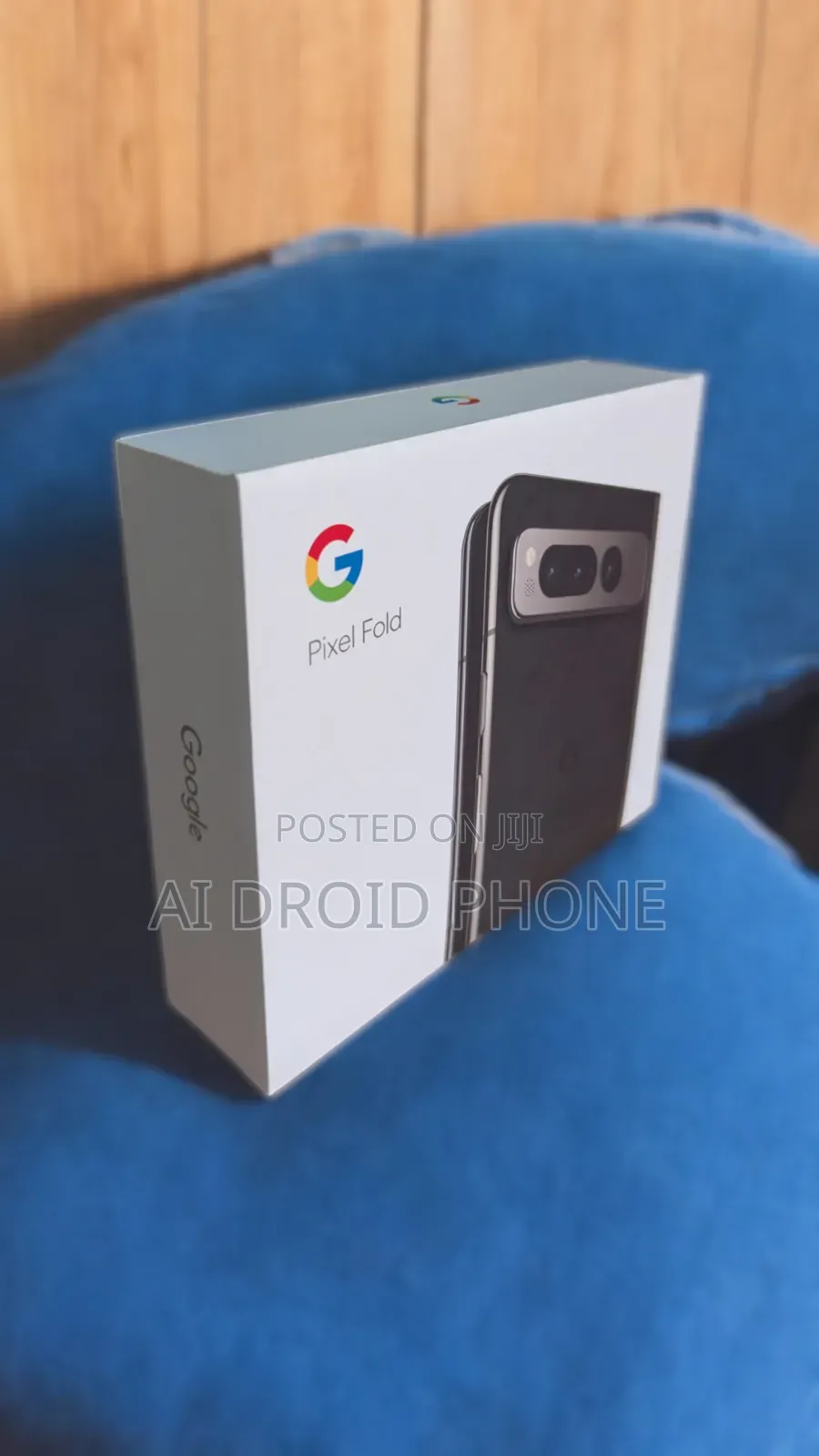 New Google Pixel Fold 256 GB Black