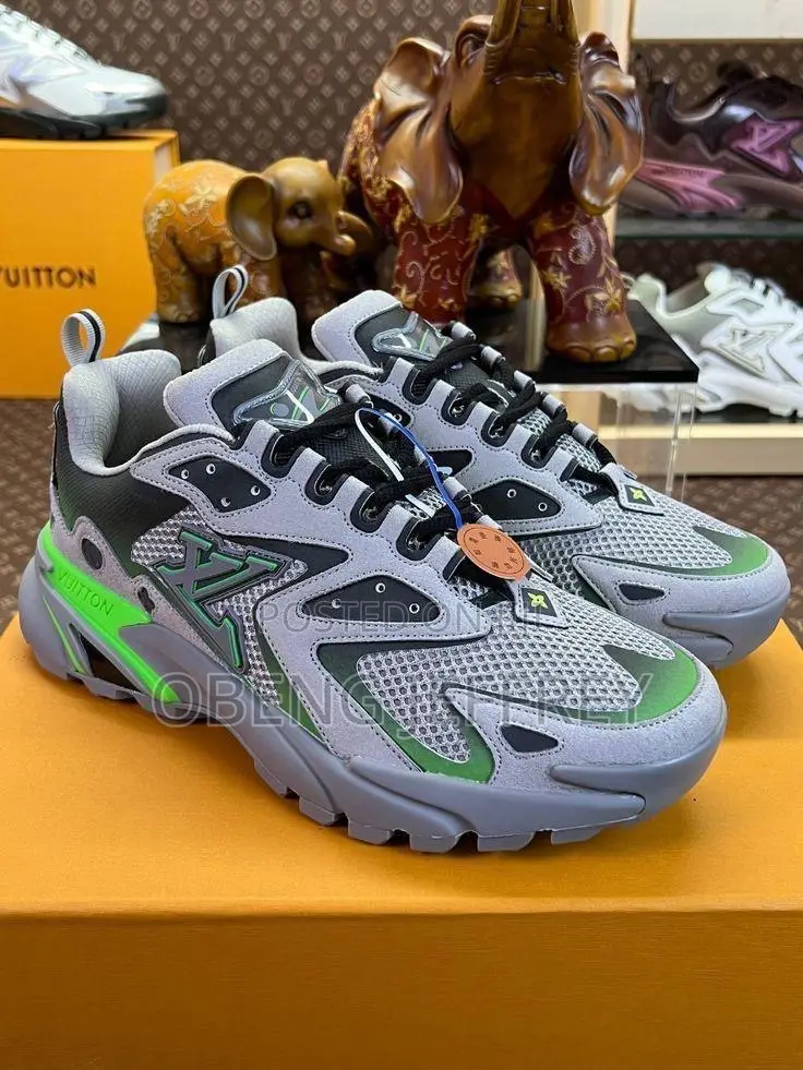 Original Louis Vuitton Runner in Colours