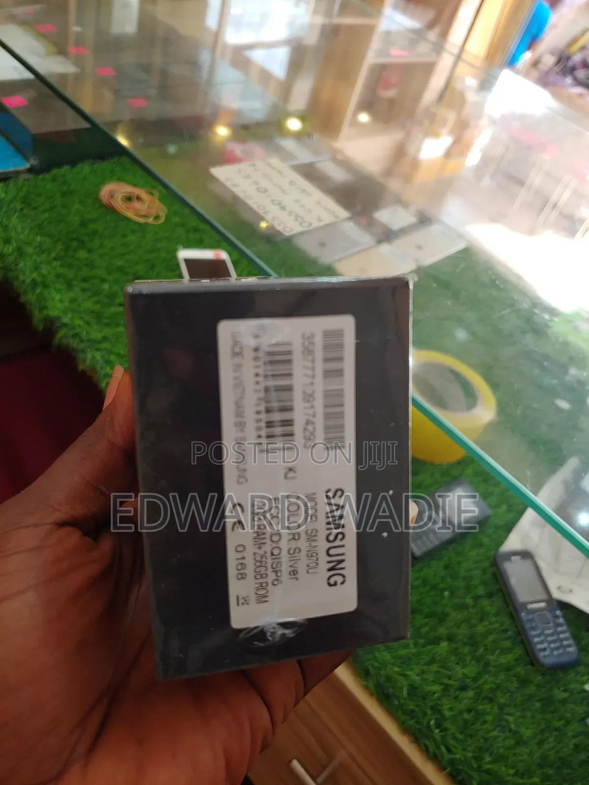 New Samsung Galaxy Note 10 5G 256 GB Silver